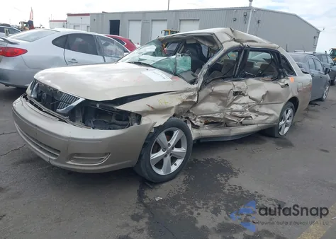 2002 Toyota Avalon Xl from USA, damaged, VIN 4T1BF28B32U255533